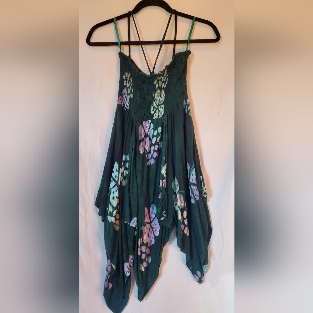 Floral Print Boho Dress